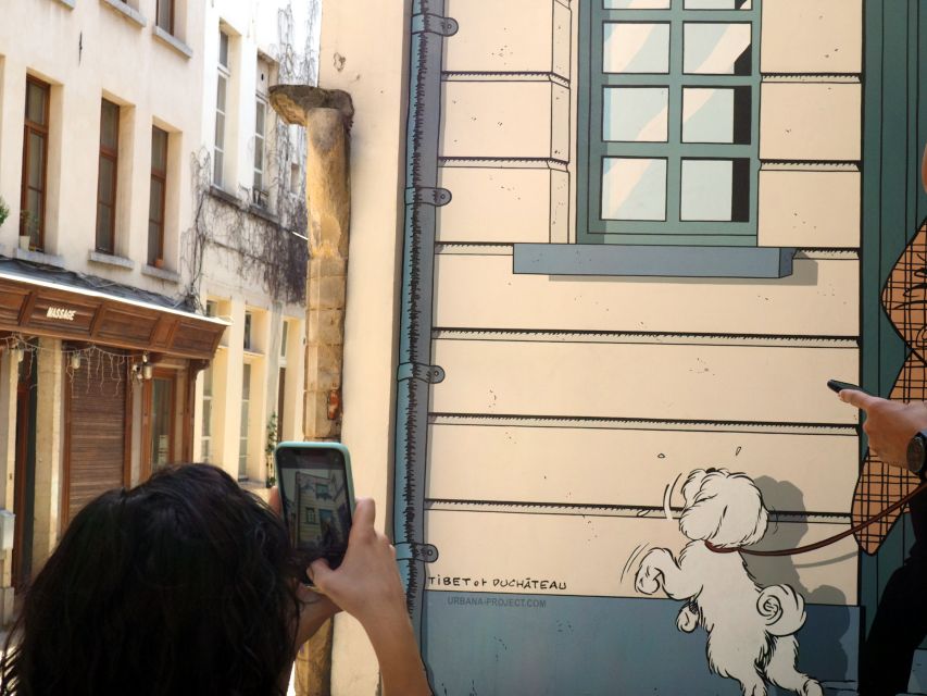 Brussels: The comic book walls walking tour - Key things to look forward to