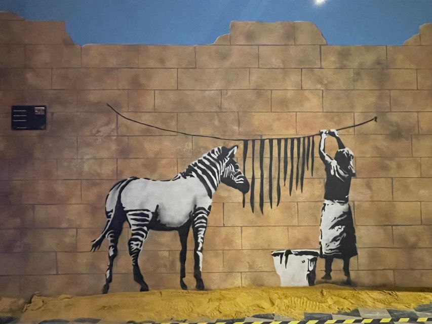 Brussels: The World of Banksy Museum Permanent Exhibition - Why the Banksy Museum in Brussels feels different than street-art hunting