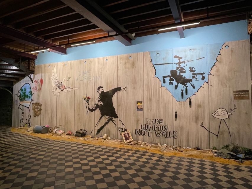 Brussels: The World of Banksy Museum Permanent Exhibition - Your 1-hour permanent exhibition, paced your way