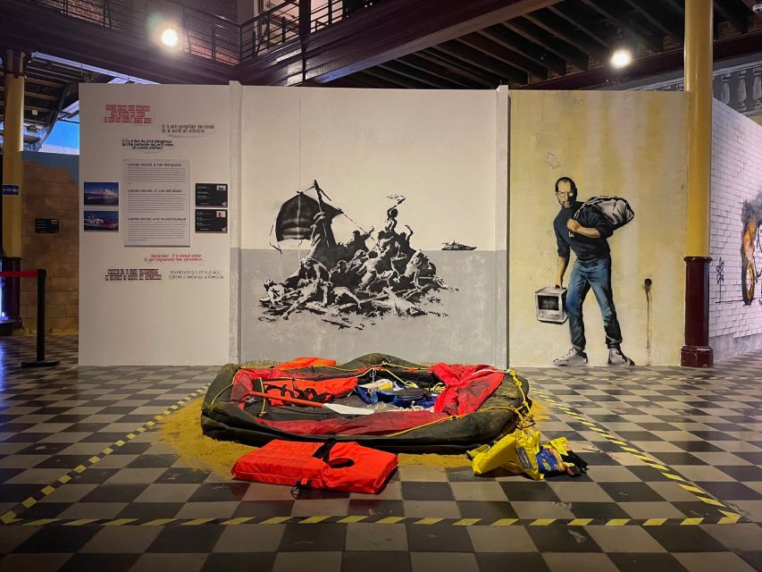 Brussels: The World of Banksy Museum Permanent Exhibition - Finding your way: location near Place de Brouckere and Place Sainte Catherine