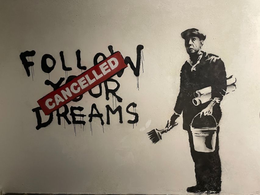 Brussels: The World of Banksy Museum Permanent Exhibition - Tickets and value: is $16 worth it?