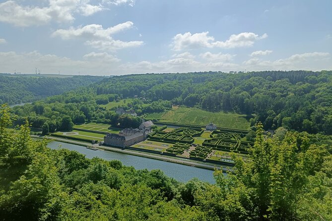 Brussels to Dinant Private Luxury Car Tour - Château de Walzin Panorama: Trails, Coffee, Biscuits, and Chocolate