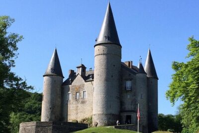 Brussels to Dinant Private Luxury Car Tour