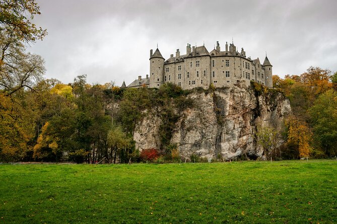 Brussels to Dinant Private Luxury Car Tour - Citadelle de Dinant: Views Up High, Fort History, and a Museum Stop