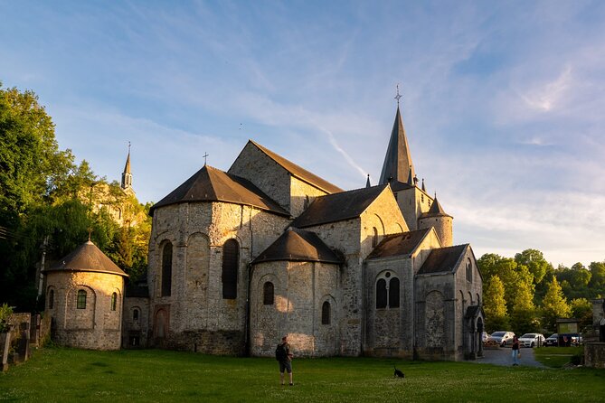 Brussels to Dinant Private Luxury Car Tour - Château de Freÿr Viewpoint, Lunch, and Monastery Beer Tasting