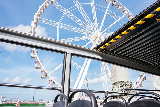 Brussels Tootbus Discovery Hop-on Hop-off and Ferris Wheel - Tootbus and The View in one pass