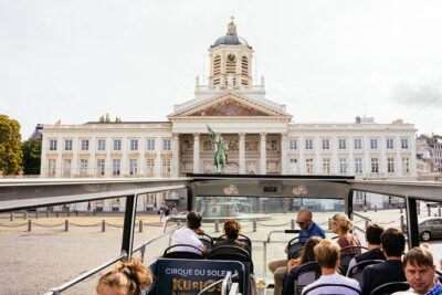 Brussels Tootbus Discovery Hop-on Hop-off and Ferris Wheel