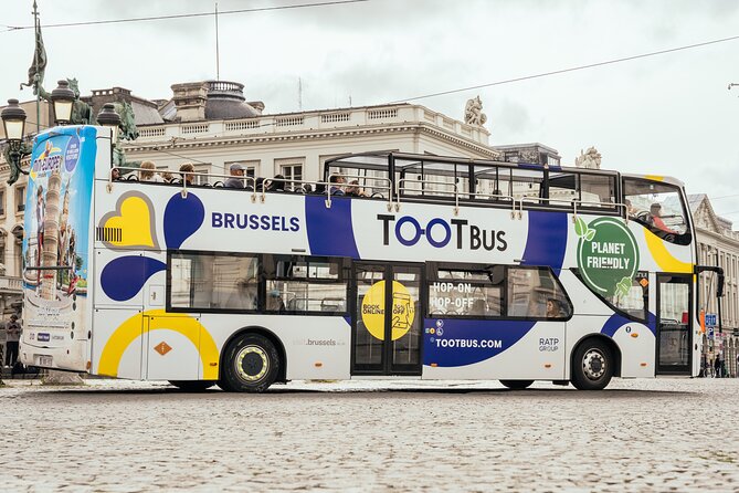 Brussels Tootbus Discovery Hop-on Hop-off and Ferris Wheel - Audio guides, WiFi, and phone habits that can trip you up