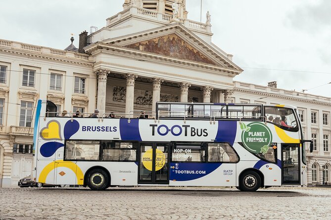 Brussels Tootbus Discovery Hop-on Hop-off and Ferris Wheel - Who this Brussels tour fits best