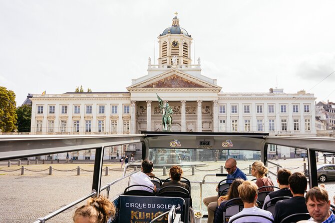 Brussels Tootbus Discovery Hop-on Hop-off and Ferris Wheel - Your route, your pace, and how the stops work