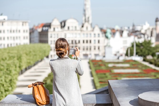 Brussels Tootbus Discovery Hop On Hop Off Bus and walking tours - Luxembourg and Place Royale: a two-stop combo for wandering time