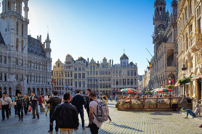 Brussels Tootbus Discovery Hop On Hop Off Bus and walking tours - Cinquantenaire and the Atomium zone: where the bus really earns its keep