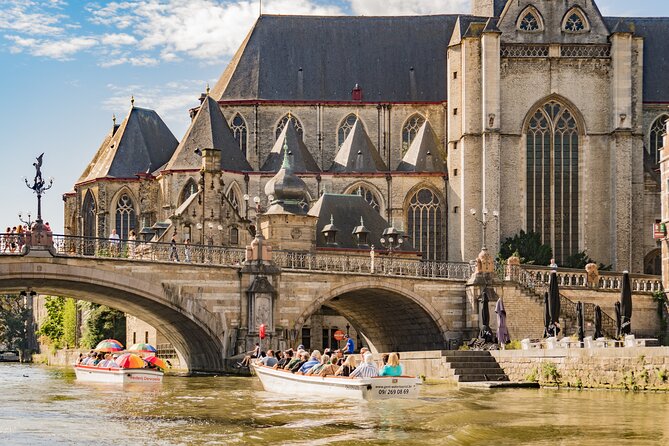 Brussels: Tour Bruges & Ghent with Cruise + Chocolate visit - Coach to Ghent: A Short Ride That Helps Reset the Day