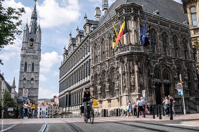 Brussels: Tour Bruges & Ghent with Cruise + Chocolate visit - Ghent Canal Cruise: A Full Hour of Calm Views (and Better Photos)