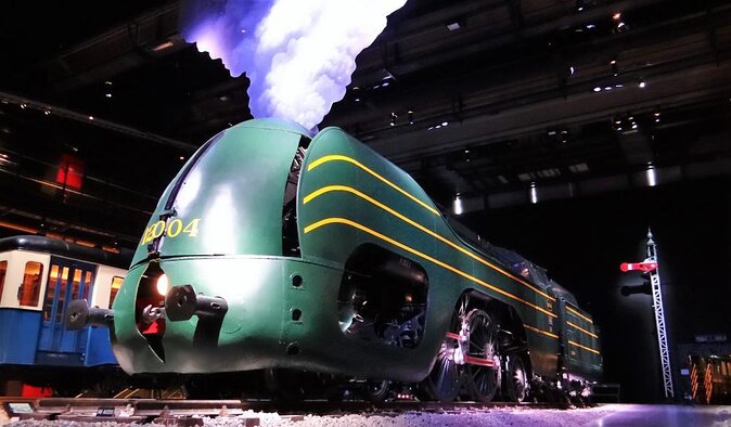 Brussels: Train World Museum Entrance Ticket - Key highlights you should know