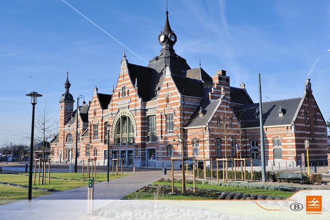Brussels: Train World Museum Entrance Ticket - Train World inside Schaerbeek station: the setting that makes it click