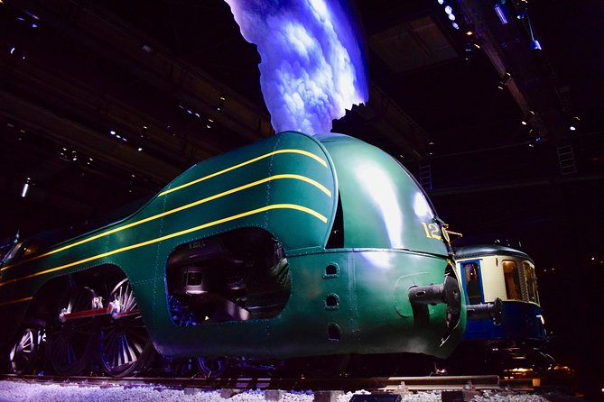 Brussels: Train World Museum Entrance Ticket - The museum experience: interactive exhibits, audio help, and scale models