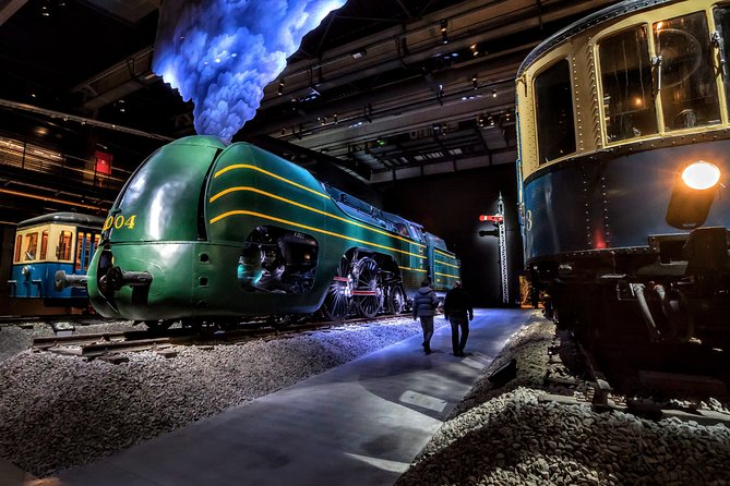 Brussels: Train World Museum Entrance Ticket - Draw me a train! temporary exhibition: art you can actually participate in