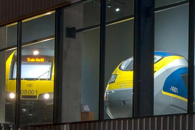 Brussels: Train World Museum Entrance Ticket - Timing and opening hours: how to avoid getting cut off