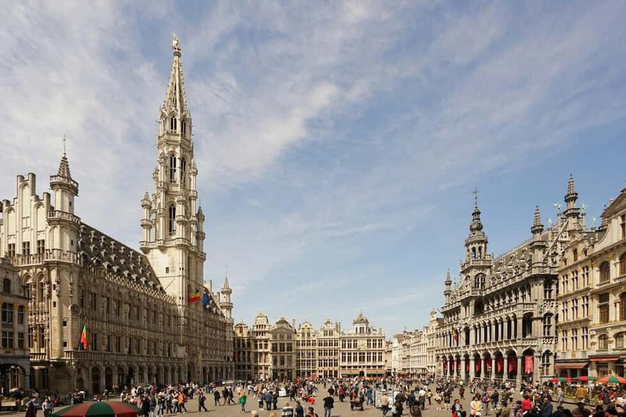 Brussels Uncovered: A Walking Tour Beyond the Postcards - Royal Galleries Saint-Hubert: window shopping with history in mind
