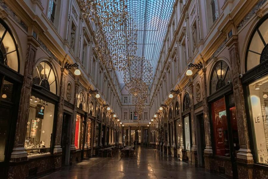 Brussels Uncovered: A Walking Tour Beyond the Postcards - Mont des Arts: library and archives, plus those city views