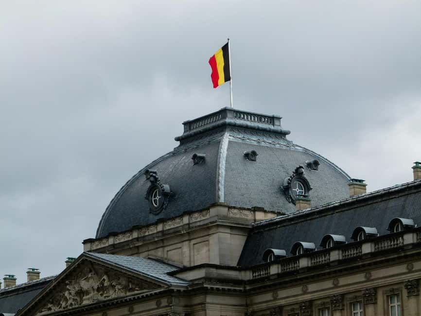 Brussels Uncovered: A Walking Tour Beyond the Postcards - The Stock Exchange stop: old trade power in stone