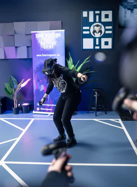 Brussels: Virtual Reality gaming, Arena - Key highlights from Futurist Games Brussels