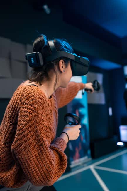 Brussels: Virtual Reality gaming, Arena - Getting there and exchanging your voucher at the ticket counter