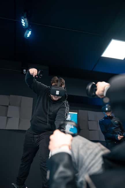 Brussels: Virtual Reality gaming, Arena - Timing your day: how a 1-day ticket really plays out