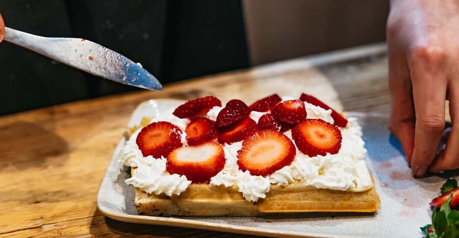 Brussels: Waffle Making Workshop - All You Can Eat - Unlimited Toppings, Cream to Chocolate to Fruit, and What to Expect