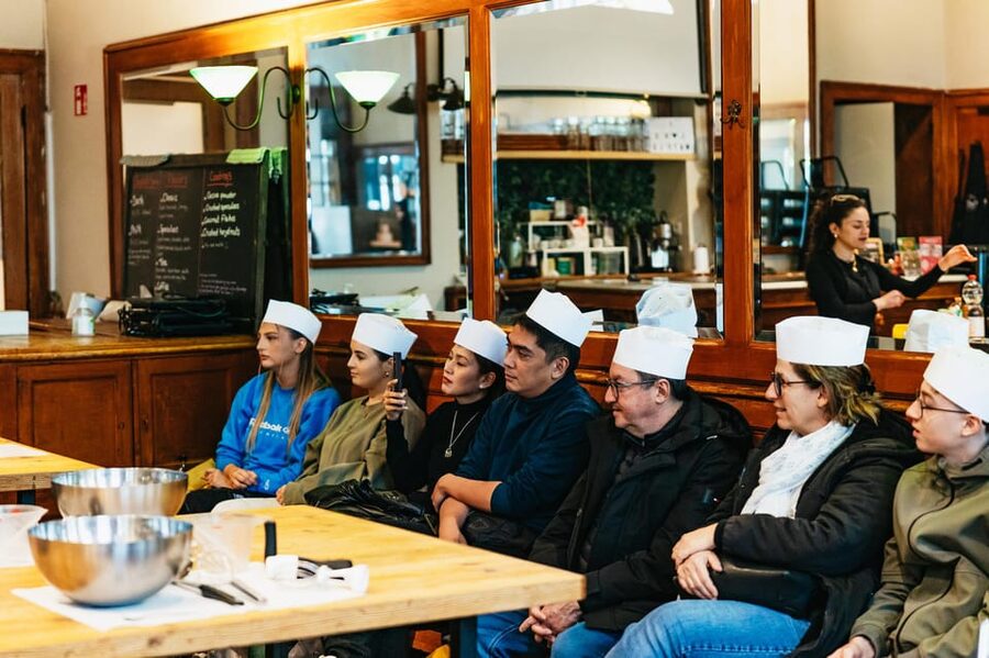 Brussels: Waffle Making Workshop - All You Can Eat - The Drink You Get, Plus Recipe and Possible Extras