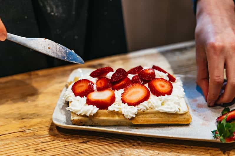 Brussels: Waffle Making Workshop - All You Can Eat - Price and Value at About $44, Plus Who This Really Suits