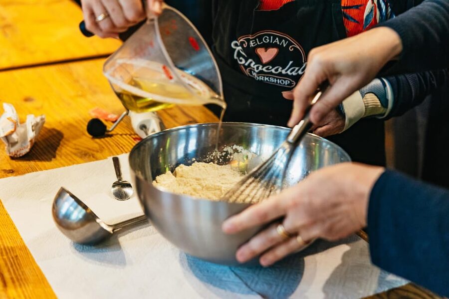 Brussels: Waffle Making Workshop - All You Can Eat - FAQ