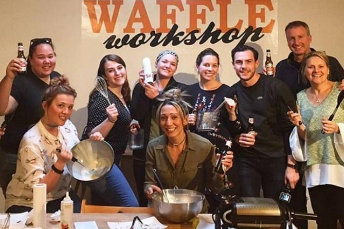 Brussels Waffle Workshop - Meeting at Rue des Foulons 30: Location, Timing, and What to Expect