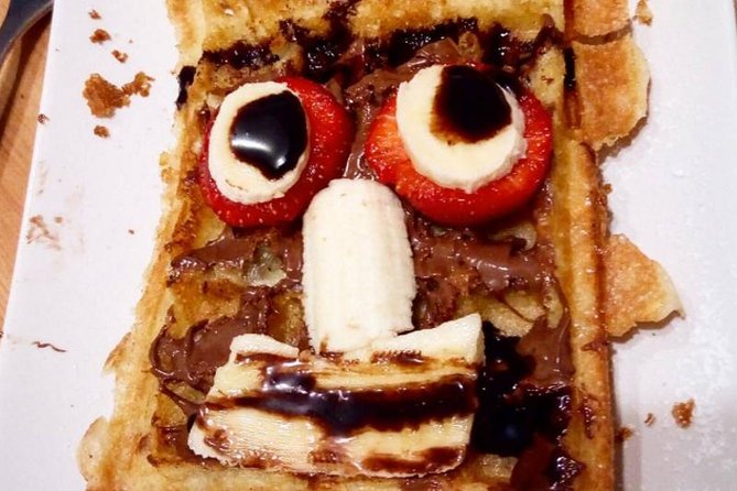 Brussels Waffle Workshop - Batter Basics and Team Cooking: From Ingredients to Waffle Iron