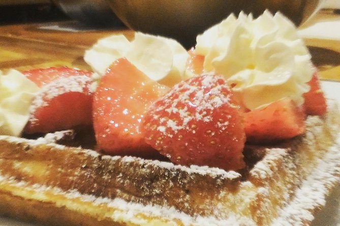 Brussels Waffle Workshop - Demo, Tasting, and Baking Your Own Waffles: How the 90 Minutes Flow