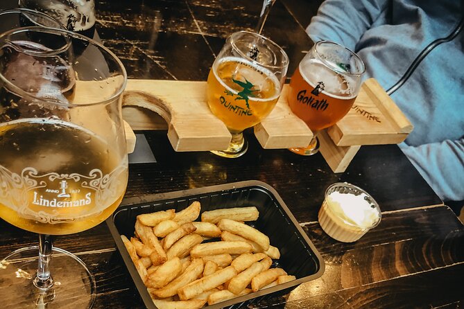 Brussels Walking and Tasting Tour (Beers,Chocolates&Fries/Waffle) - Price and Value: $84.65 for a Food + Beer Intro