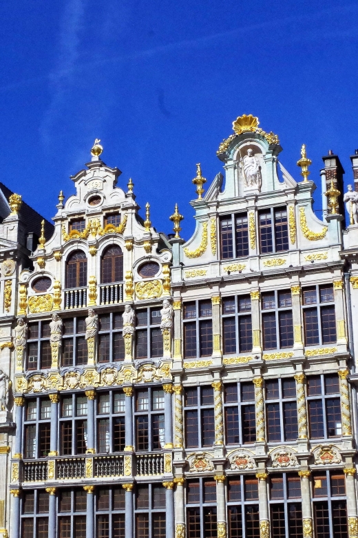 Brussels: Walking Food Tour with Chocolate, Beer, & Waffles - Full Belgian lunch near the old fish market area