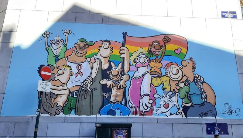 Brussels Walking Tour Comic Strip - Key things to know before you go