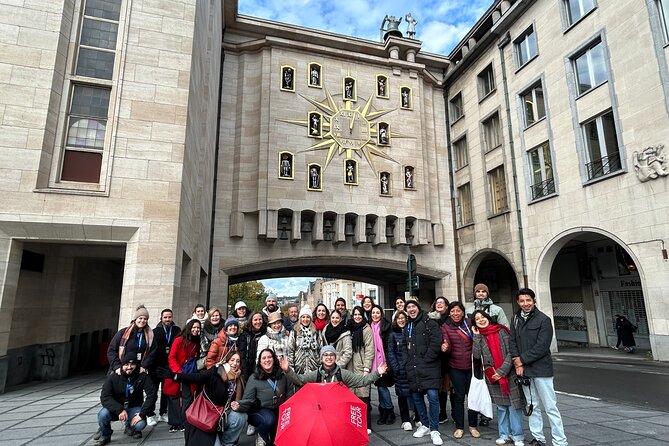 Brussels Walking Tour with Guide plus PDF - Key things to know before you walk