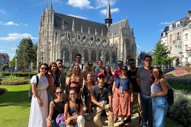 Brussels Walking Tour with Guide plus PDF - Why this Brussels walking route is such a good use of your time
