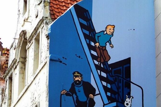 Brussels Walking Tour with Guide plus PDF - The itinerary, stop by stop: what you are actually seeing and why it matters
