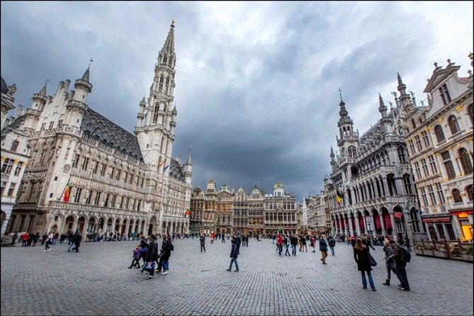 Brussels Walking Tour with Guide plus PDF - Free time at the right places, and how to handle the short stops
