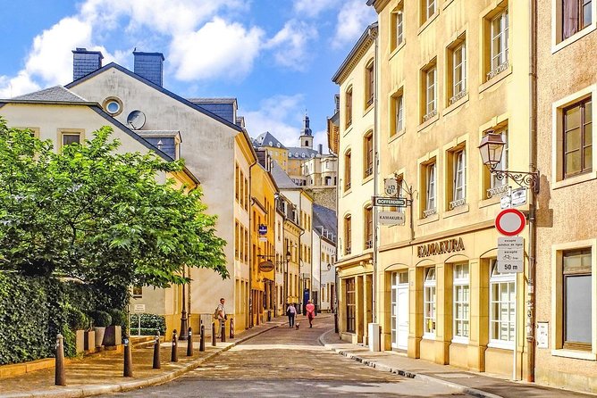 Bus day trip to Luxembourg and Dinant from Brussels - Chemin de la Corniche and Grund: The Views People Remember