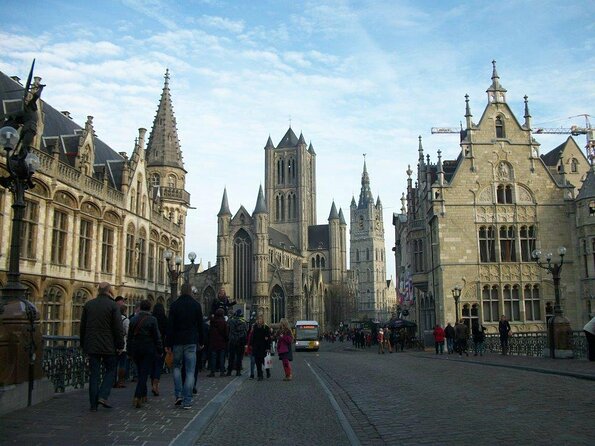 Charlie's Private Chocolate Tour (Ghent) - Ghent’s chocolate scene, explained while you walk