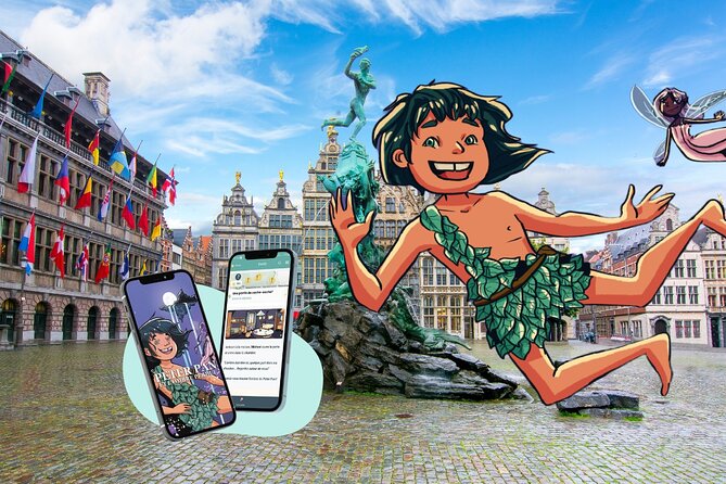 Children's escape game in the city of Antwerp - Peter Pan - How Long It Takes, and How to Pace It