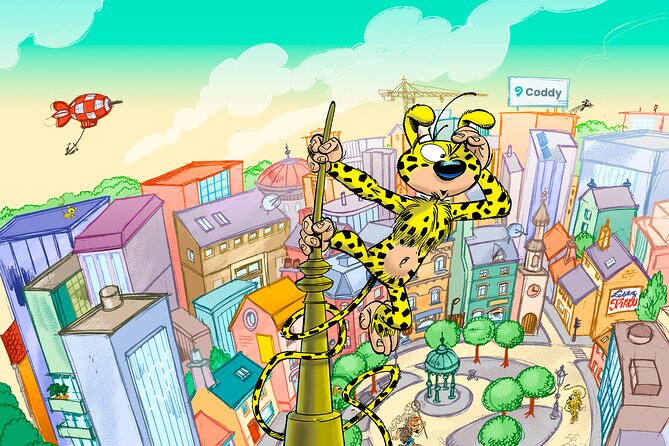 Children's escape game in the city of Durbuy Marsupilami - Who this escape game in Durbuy is best for