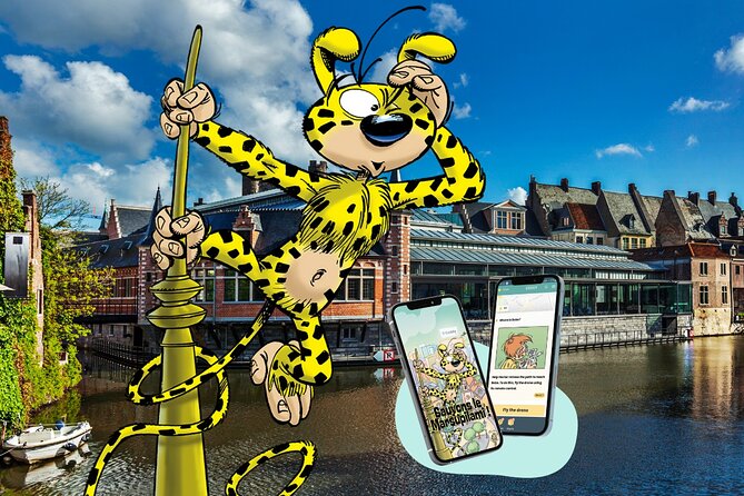 Children's escape game in the city of Ghent Marsupilami - Key highlights to know before you go