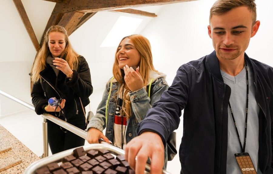 Choco-Story Brussels: Chocolate Museum Entrance with Tasting - The audio guide experience: clear, easy, and worth using