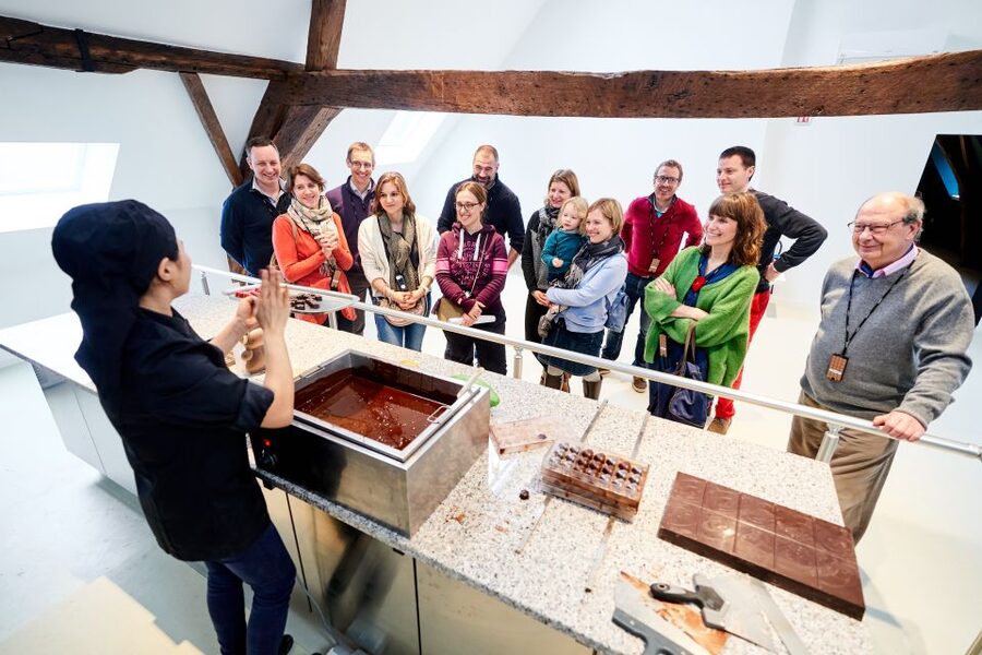 Choco-Story Brussels: Chocolate Museum Entrance with Tasting - Tastings along the way, plus what to notice when you eat